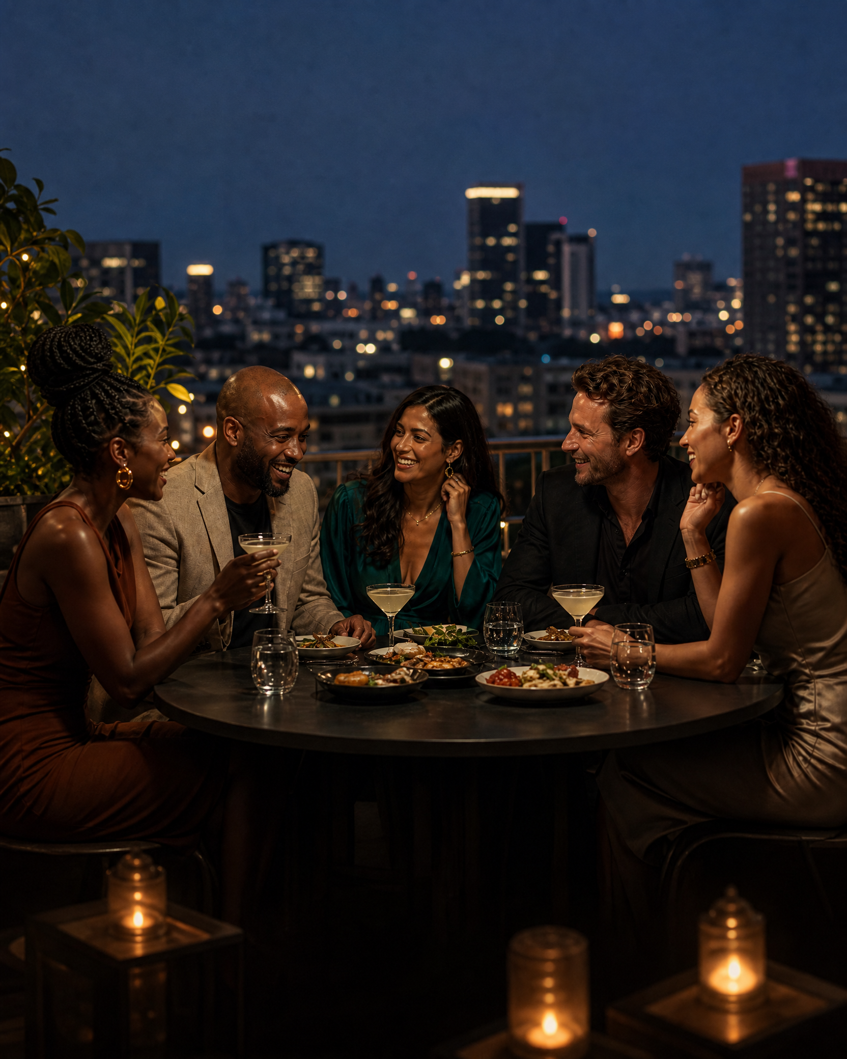 A Social Circle gathering