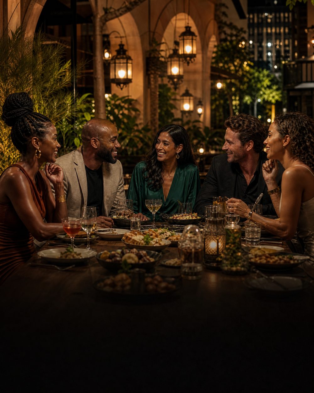 A Social Circle gathering