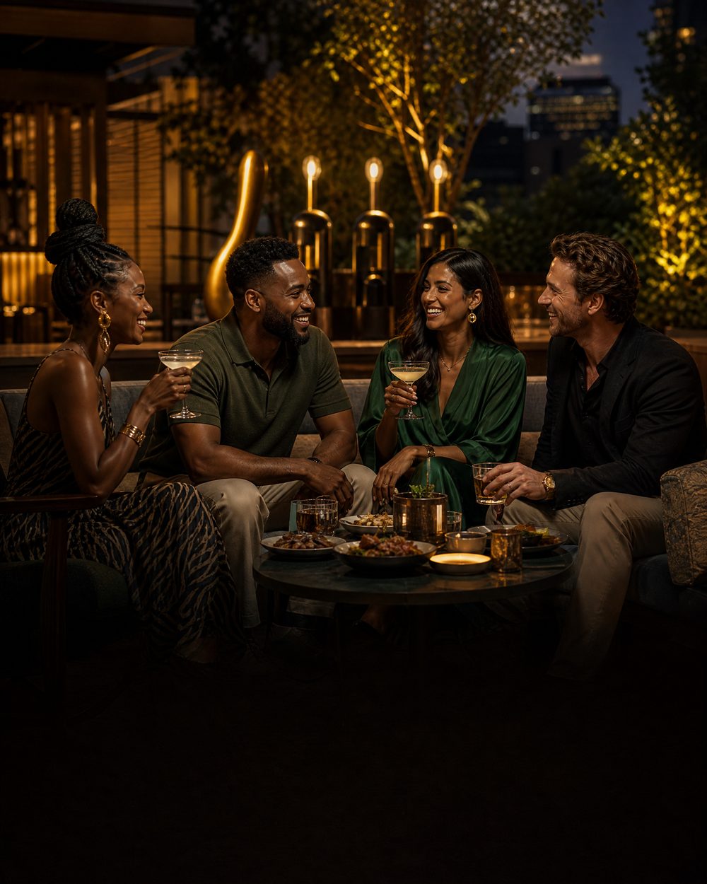 A Social Circle gathering